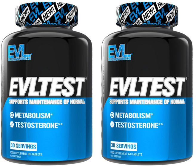 EVLUTIONNUTRITION EVL 테스트 타블렛, 2개, 120정