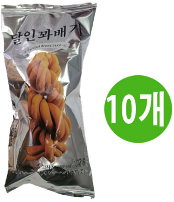 달인 꽈배기, 10개, 35g