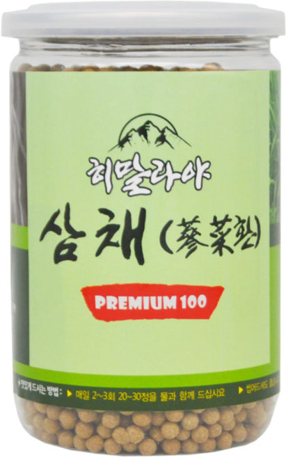 가벼운 하루 건강 히말라야 삼채환 300g, 1개