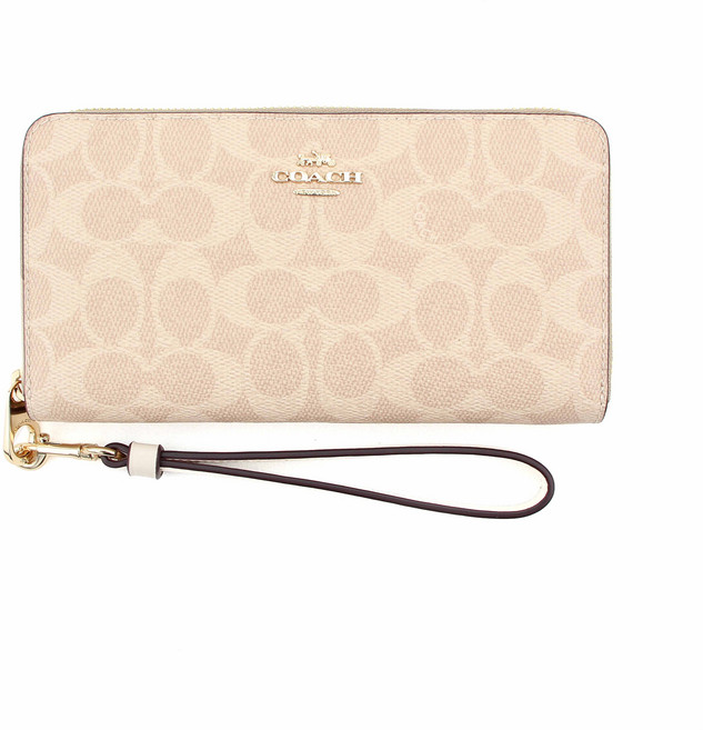 [국내백화점A/S] 코치 장지갑 여자 명품 소가죽 슬림 경량 현금 지폐 지갑 XDM