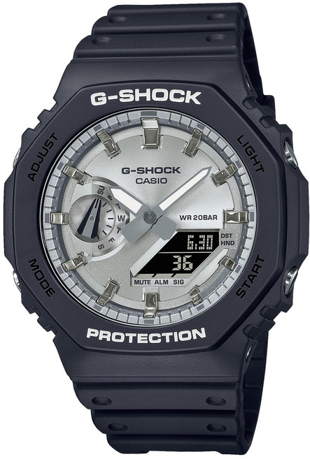 [카시오] 손목시계 지쇼크 GA-2100SB-1AJF 맨즈 블랙