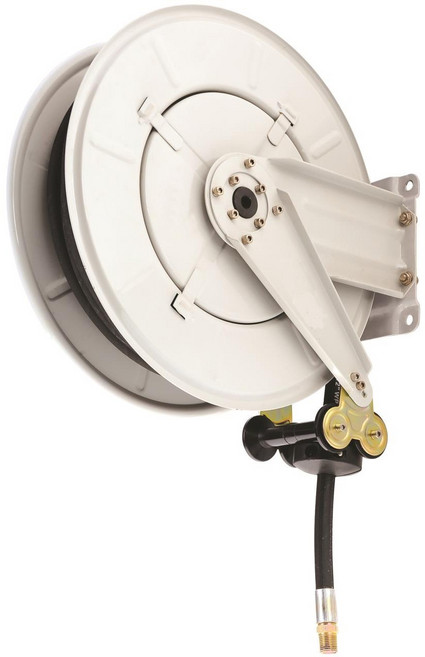 [프론티어] 키시동 엔진 고압 세척기 세트 HONE-250SE 250bar 7HP 자흡기능 고사양 엔진, 30M 자동호스릴 (3/8inch), 1개