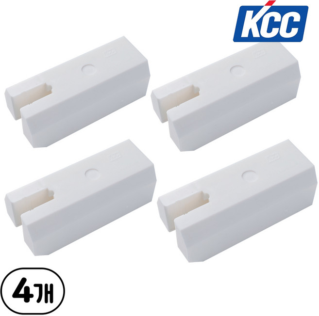 KCC 창틀스토퍼 샤시스토퍼 충격방지 샤시 창문 창호 부속, 4개