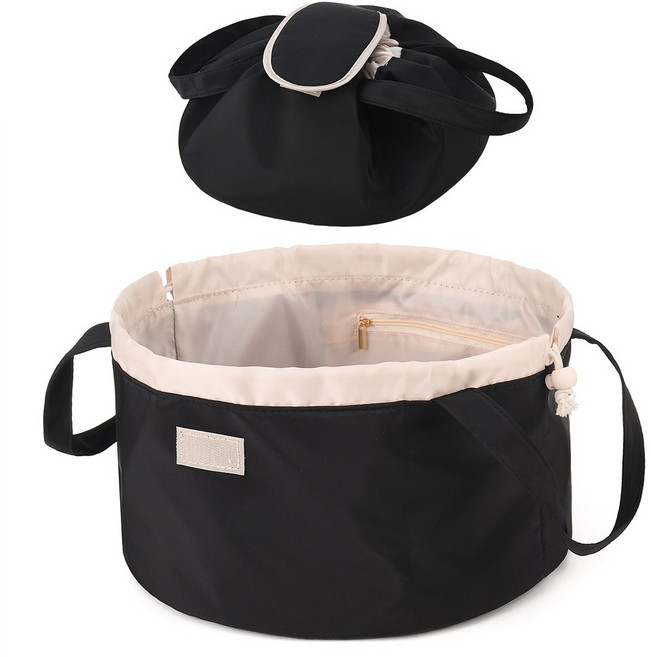 두리앤고 복조리 화장품 파우치 보자기 여행 휴대용