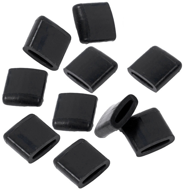 에어프라이어 고무발 10개 세트 실리콘 트레이 보호 긁힘 방지 교체 부품 액세서리