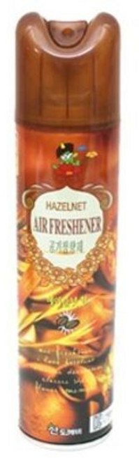 힐링 차량용 고급 산도깨비 공기 탈취제 향기 방향제 스프레이 300ml 실내 디퓨저 옷장 냄새 제거 세차 용품 차량 추천, 레몬_0554, 1개