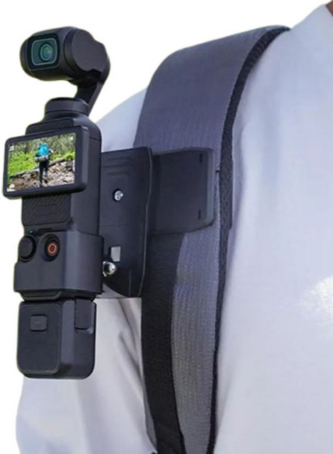 한정특가 make speed DJI 오즈모포켓3 백팩마운트 거치대, 1개
