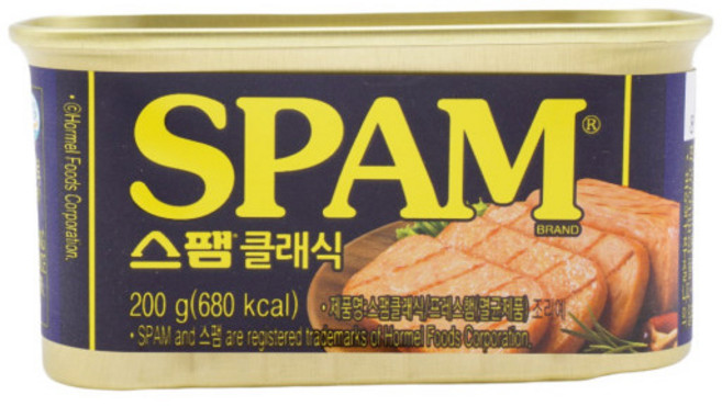 스팸 클래식, 200g, 12개