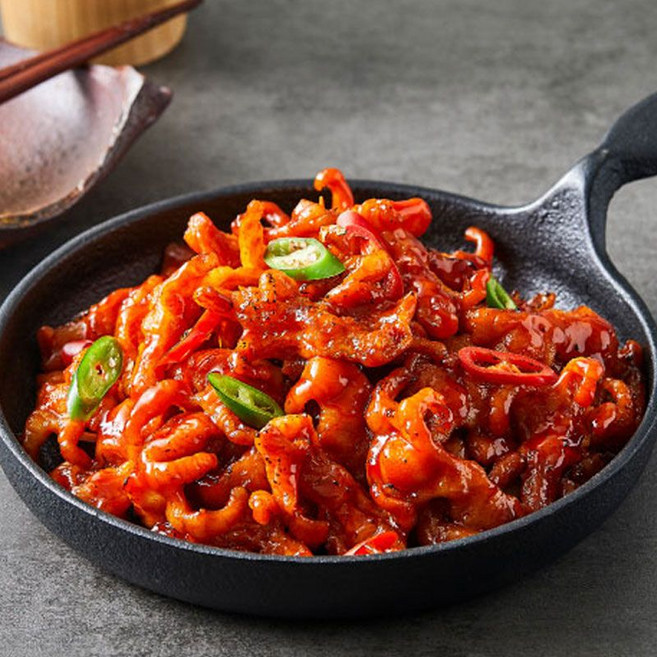 하림 뼈없는 닭발, 7개, 200g