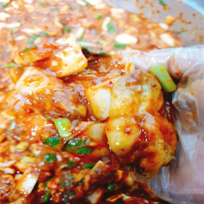 울진 멍게비빔장 500g + 500g 생멍게무침 비빔밥도둑 바다향 울진멍게 밥반찬