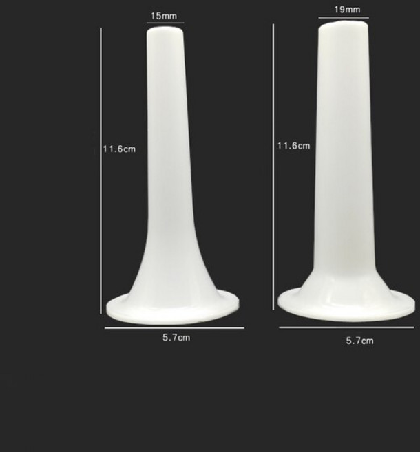 소시지 만드는 깔때기 채우기 필러 케이싱 메이커 튜브 베이스 수동 고기 가정용 5.7cm, [03] Base 5.7cm x15 19mm