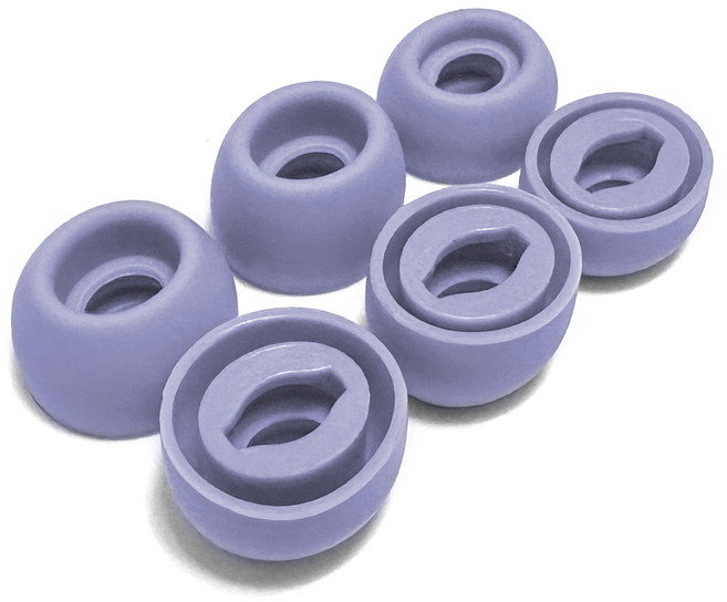 더조은셀러 갤럭시버즈 프로 호환 이어팁 실리콘 스윗팁, 바이올렛, 갤럭시 버즈 프로