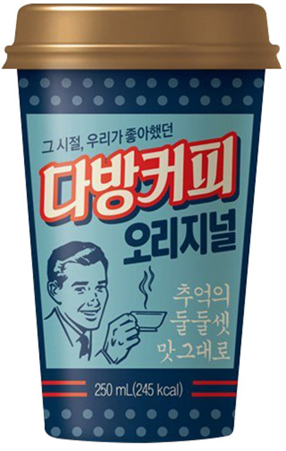 동원 에프앤비 오리지널 다방커피, 250ml, 10개