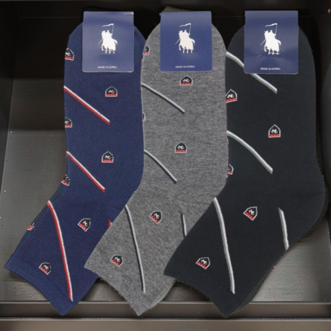 무등 양말 미끄럼 방지 남자 정장 국산 면 패션 중목 교복 국내 생산