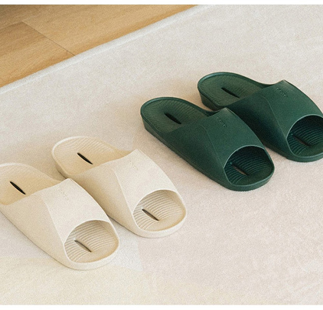 [신우실업]EVA_카누(KANU) 욕실화, 베이지, 1개