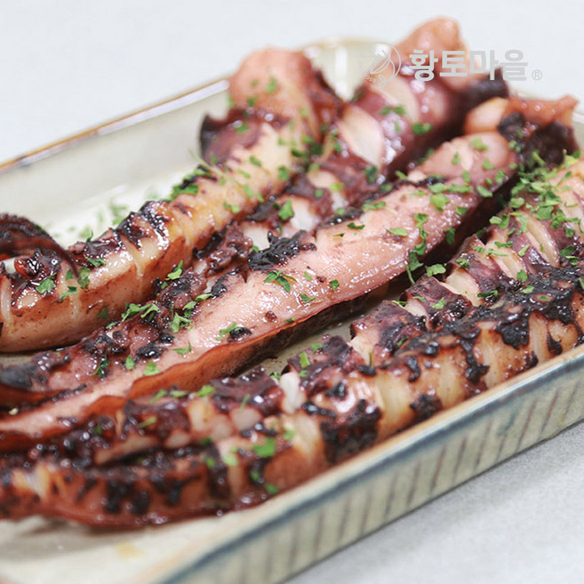 황토마을 가문어 통족, (중), 1개, 1kg