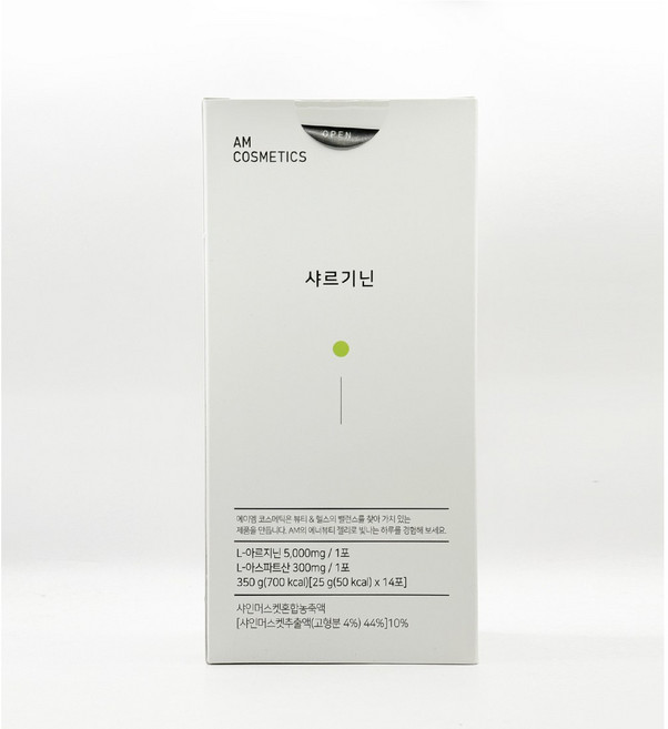 [공식몰 정품] 샤르기닌 샤인머스켓 아르기닌 젤리 아스파트산 여자 여성 글루타치온 콜라겐 젤리스틱 1Box (25g 14포), 1개, 350g