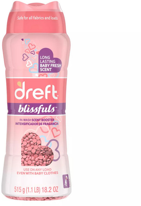 드레프트 베이비 후레시 향기부스터 섬유유연제, 515ml, 1개