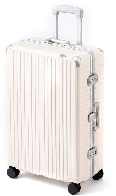 [10년 무상A/S] 3중 TSA 자물쇠 독일산PC 알루미늄 프레임 하드 캐리어 기내용 수하물 20인치/24인치/28인치 여행용캐리어