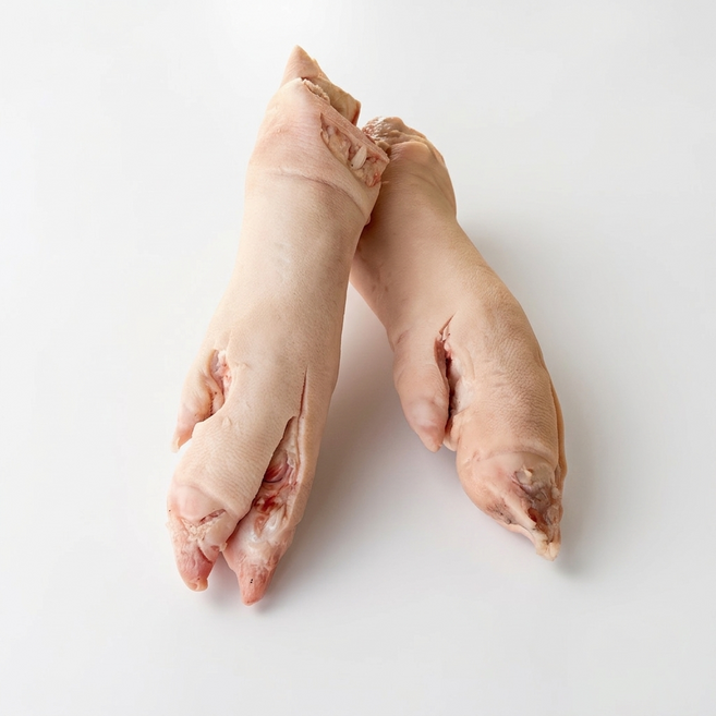 국내산 돼지생족발 청정지역 생산돼지/미니족발(2kg이상), 1세트, 2kg