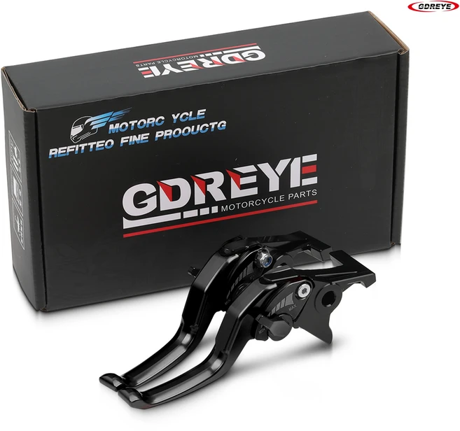 CFMOTO 450NK 450SR SS SR CLC NK용 짧은 브레이크 레버 CNC 알루미늄 조절식 클러치 세트, 07 black