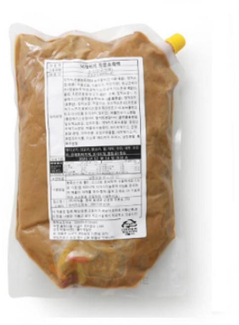 [먹깨비네] 아워홈 나가사끼짬뽕농축액 2kgx1개, 1개, 2kg