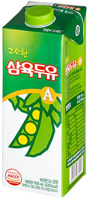 삼육두유 고소한맛 A, 950ml, 6개