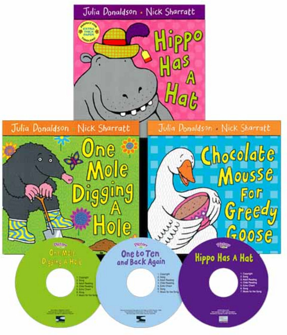 픽토리 Pictory Julia & Nick 3종 세트, 1개