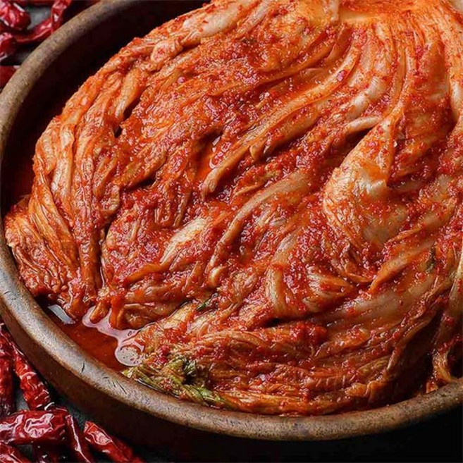 미치게 매운 배추김치 포기김치 2kg 3kg 5kg 10kg, 1개