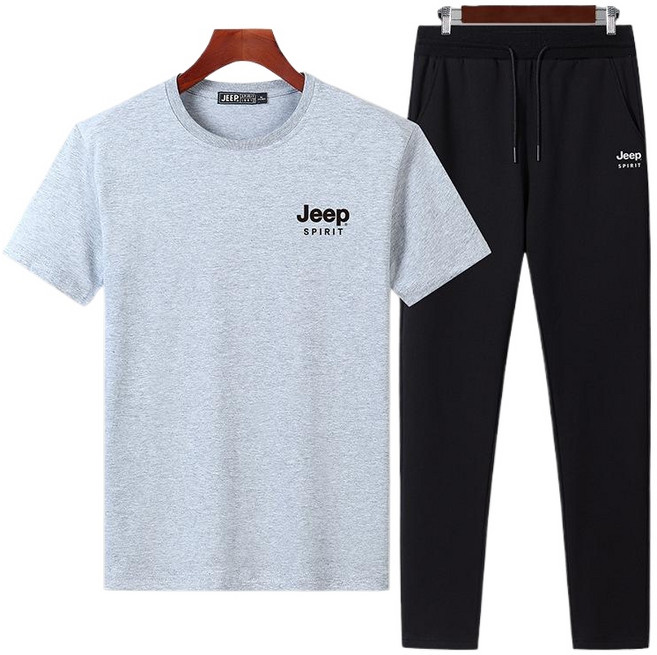 JEEP SPIRIT 남성 츄리닝세트여름 속건21MATT90106104 +양말 증정