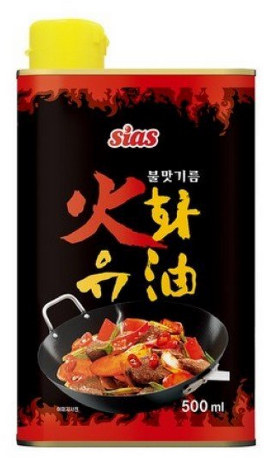 화유 불맛기름, 1개, 500ml