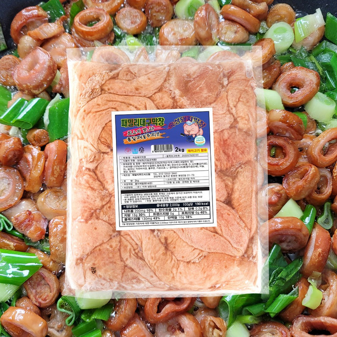 패밀리대구막창 35년 전통 과일숙성 돼지막창 2kg 생막창, 1개