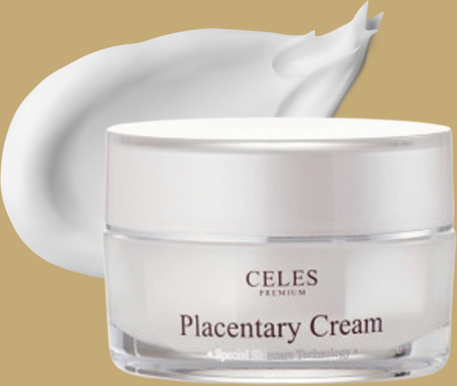 셀레스 태반크림(보습 미백 진정 수분) 50ml 300ml, 1개