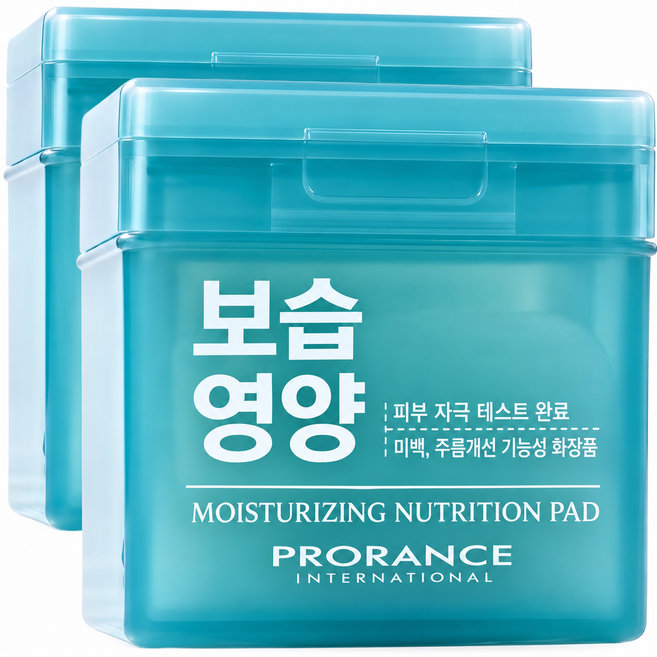 고보습 영양패드 수분충전 집중케어 스킨 토너패드 60매, 1개, 60매입