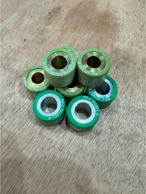 rs100 普利珠 Y系100用 15*12 7g 7.5g 8g, 1個