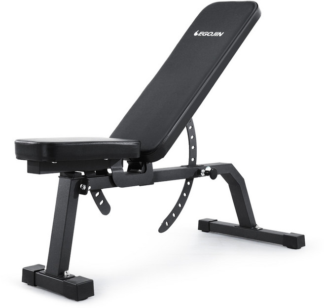 이고진 튼튼 인클라인벤치 프라임 벤치프레스 각도조절 벤치 홈트 헬스 운동기구, 단품