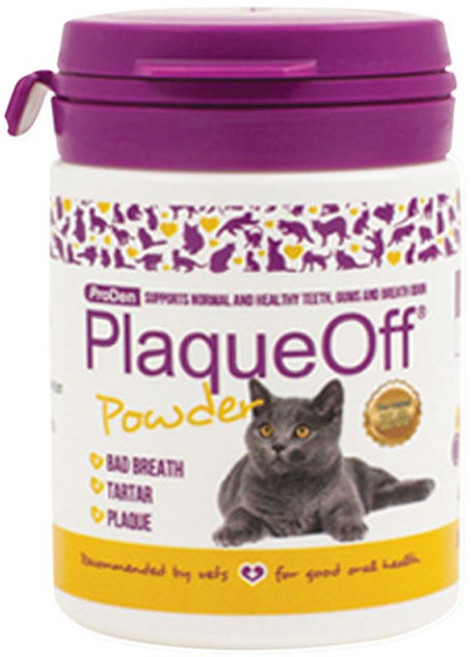 프로덴 플라그오프 40g 고양이 분말 파우더 프라그오프 구내염 치석제거 입냄새제거, 1개