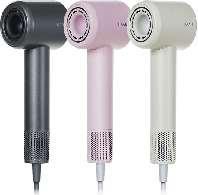 한경희 풀구성 저소음 헤어 드라이기, HAAN-DIH1080D, 블랙그레이