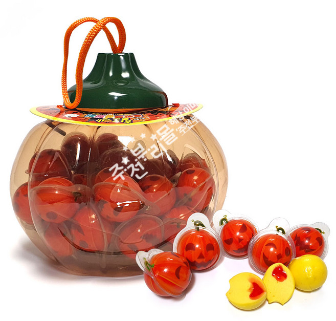 할로윈 호박모양볼젤리(30입) x 1통, 1개, 270g