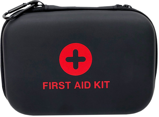 미소라인F 구급약 파우치 여행용파우치 약가방 하드케이스 분리수납