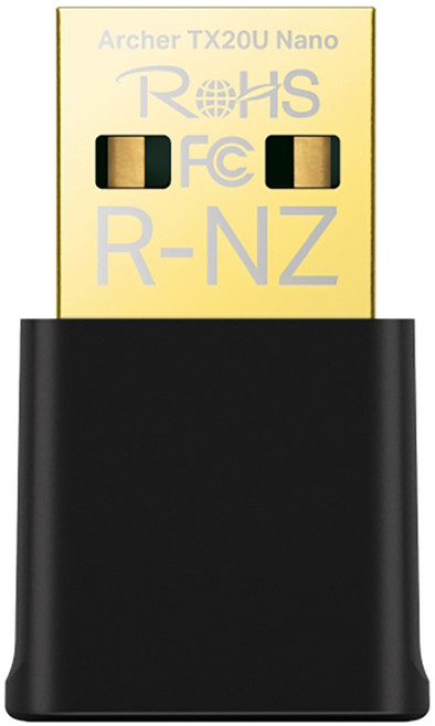 티피링크 Archer TX20U Nano 블루투스 4.2 USB 듀얼밴드 와이파이 무선랜카드, 1개