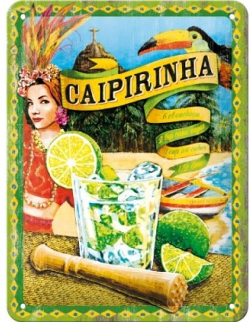 노스텔직아트26145 Cocktail-Time - Caipirinha