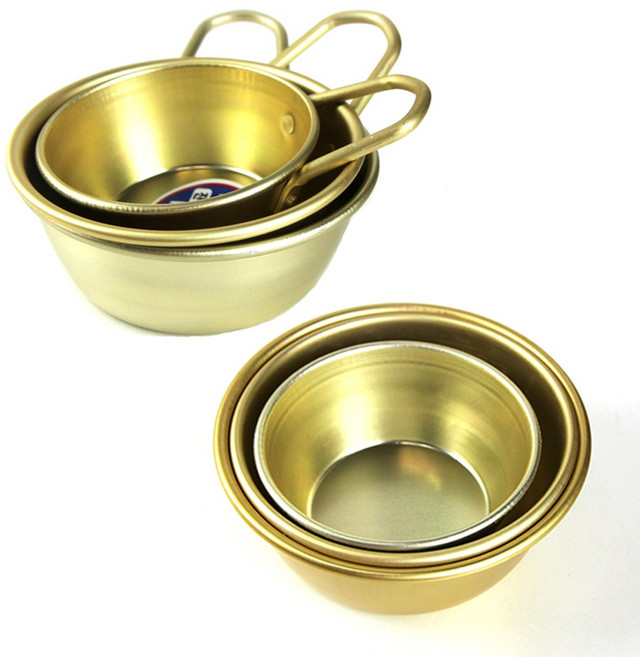 막걸리잔 동동주잔 양은잔 술잔 편수 사발 업소용, 잔(미니), 1개