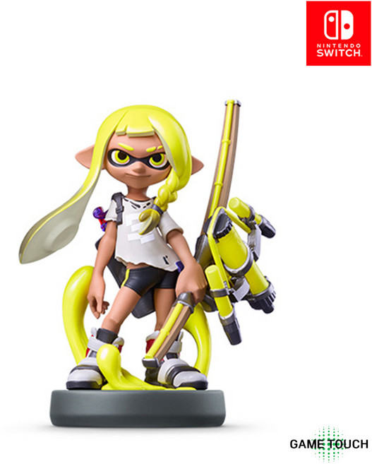 닌텐도 스위치 잉클링 옐로 아미보 스플래툰 시리즈, 1개