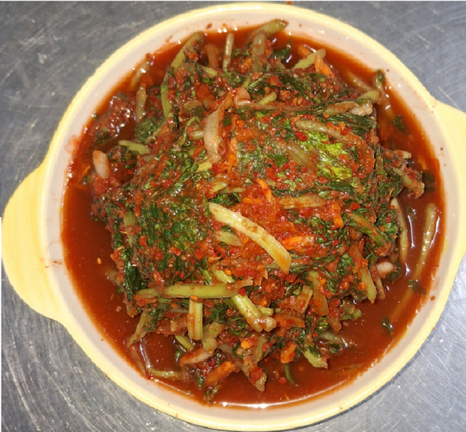 자연누리 열무물김치, 1개, 3kg