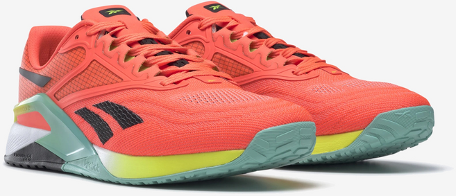 리복 나노X 시리즈 남성크로스핏화 역도화 국내매장판정품