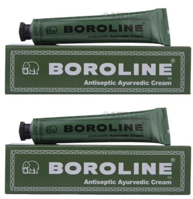 Boroline Antiseptic Ayurvedic Cream 20G, 2개 - 쿠팡