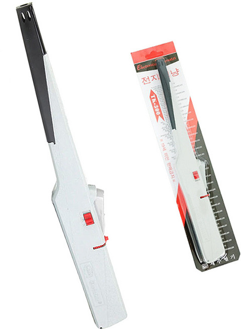 트윈클 가스 라이터 불총 점화봉 주방 식당 캔들 점화기 토치 화구 교환방식, 1개