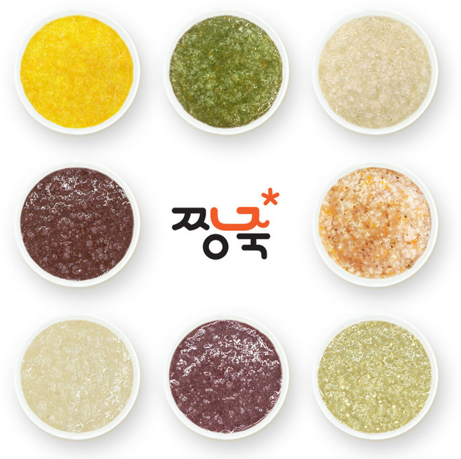 짱죽 우리아이 육해공 세트, 1개, 중기 죽1 A세트 10팩, 200g