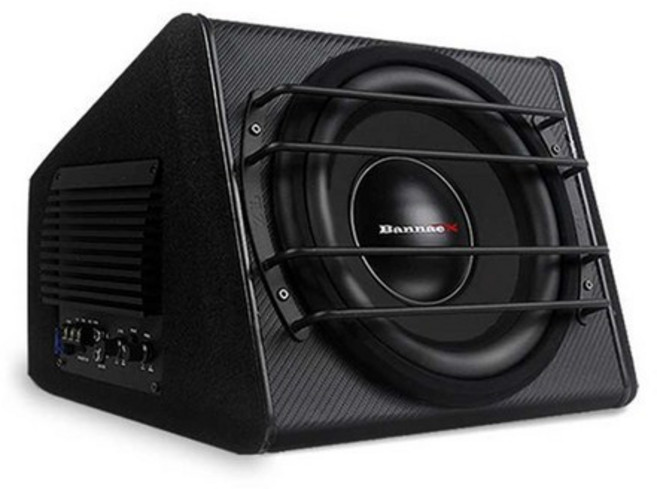 차량용 서브 우퍼 스피커 12V 10인치 일체형, 10F 베어메탈 단일 스피커 범용